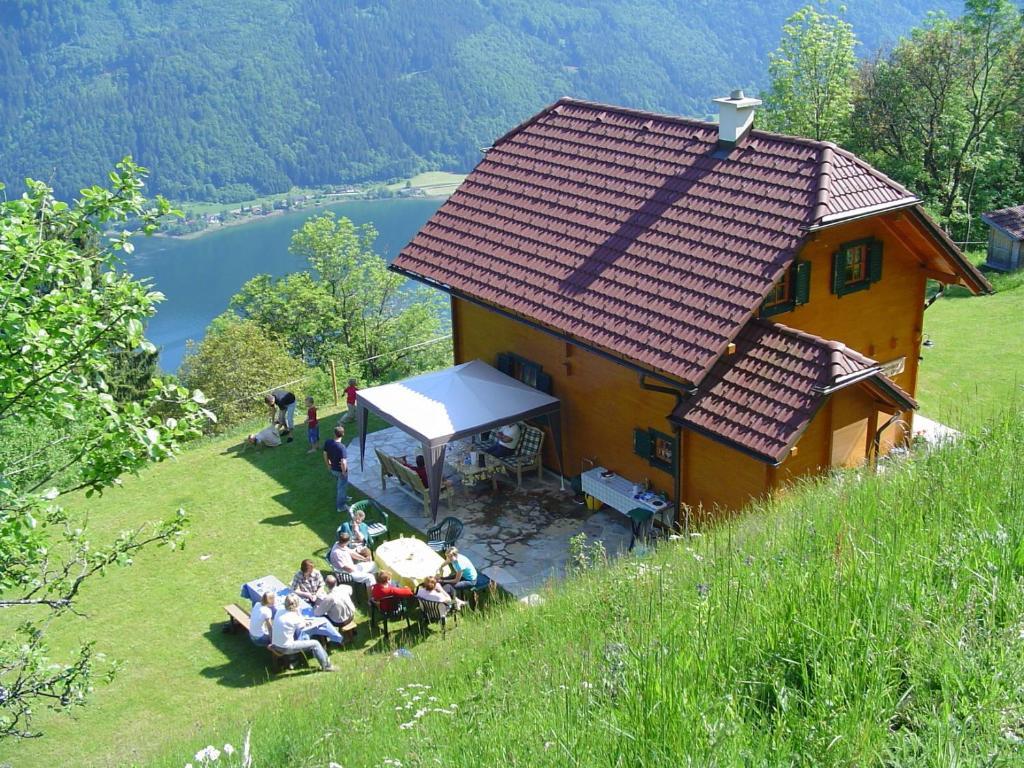 Deutschberg Almchalet Orter מראה חיצוני תמונה