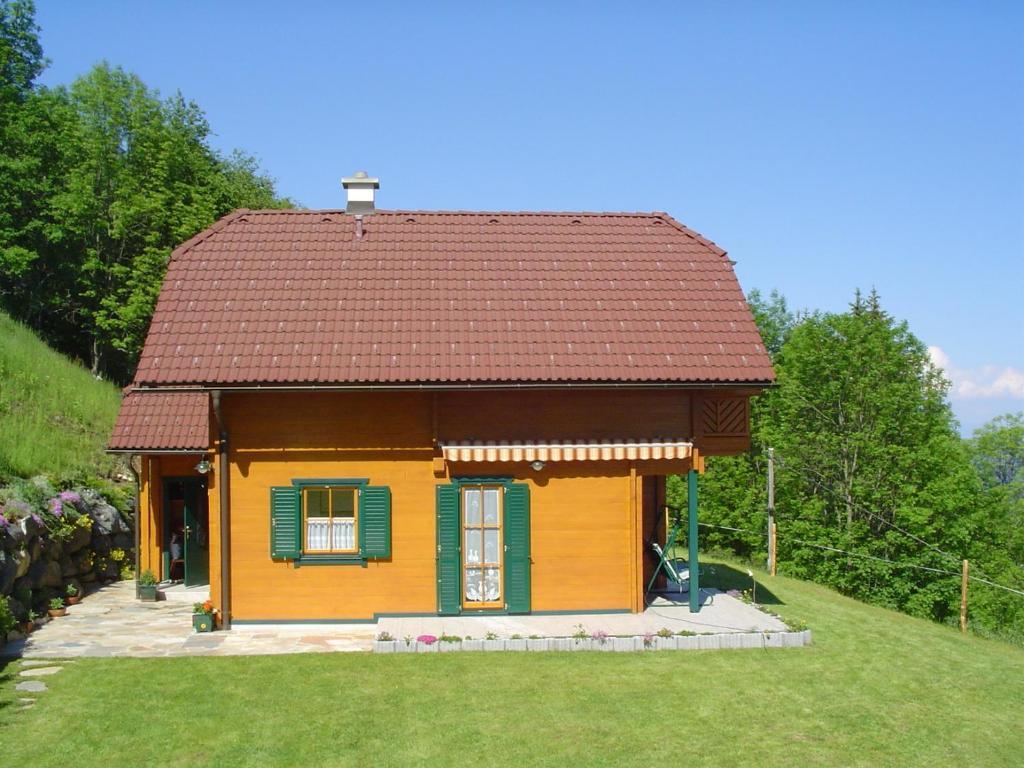 Deutschberg Almchalet Orter חדר תמונה
