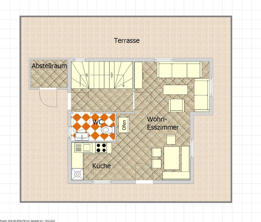 Deutschberg Almchalet Orter חדר תמונה