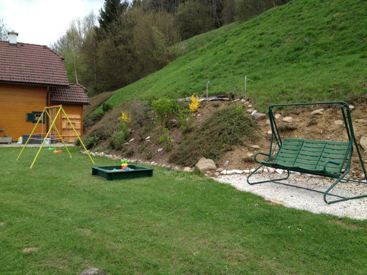 Deutschberg Almchalet Orter מראה חיצוני תמונה