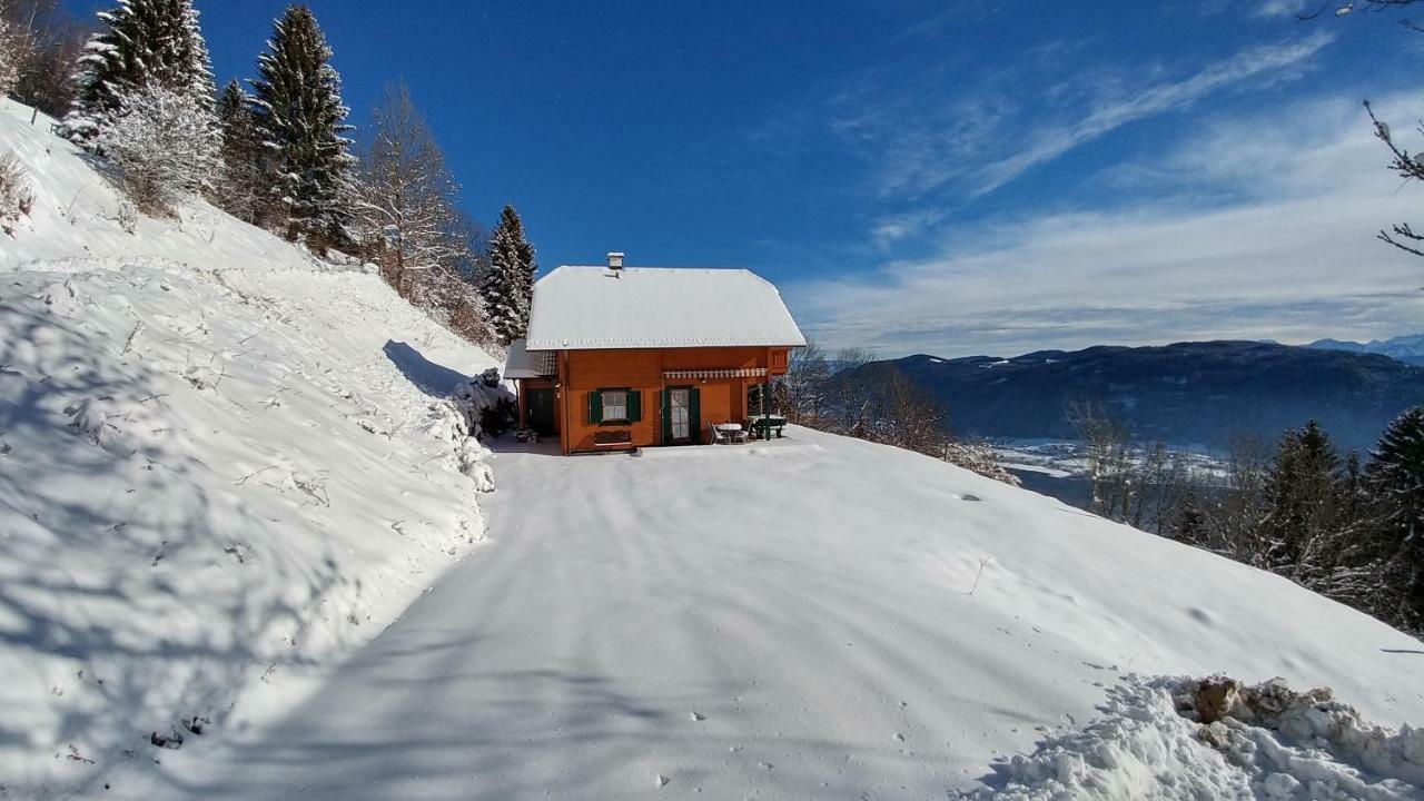 Deutschberg Almchalet Orter מראה חיצוני תמונה